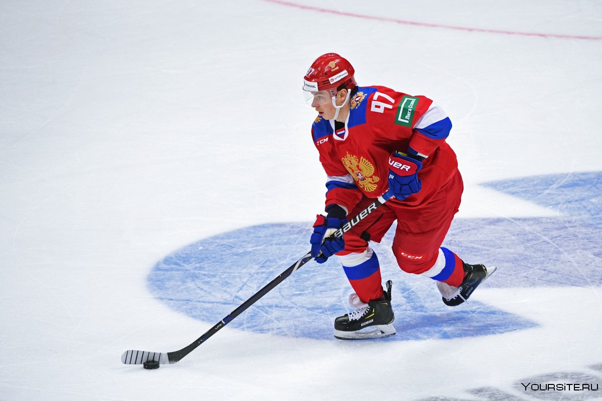 Никита Гусев хоккей