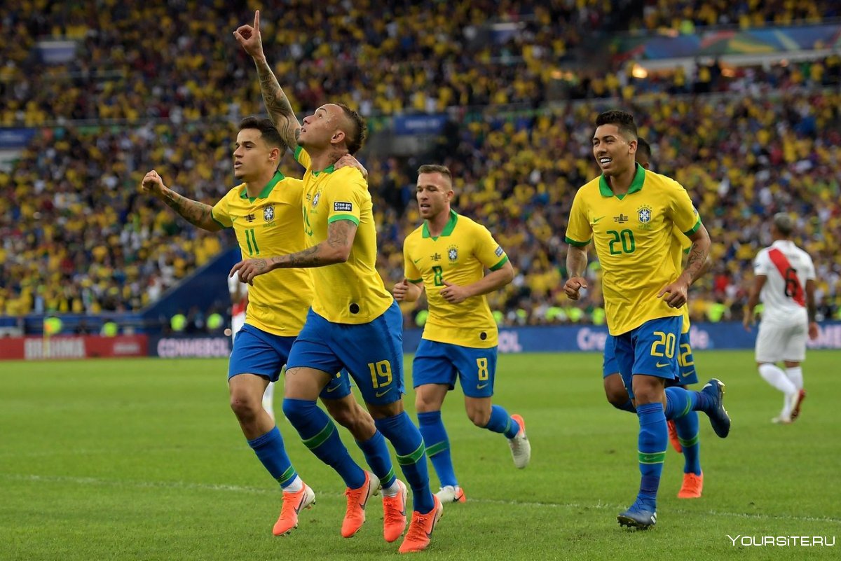 Сборная Бразилии по футболу 2019 Кубок Америки