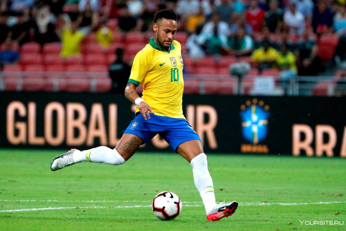 Неймар сборная Бразилии 2019