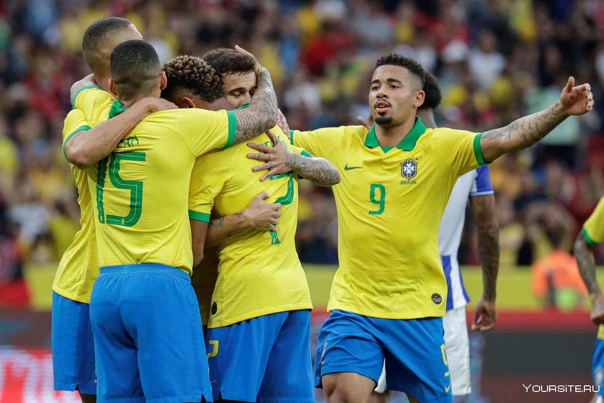 Сборная Бразилия Кубок Америки 2019