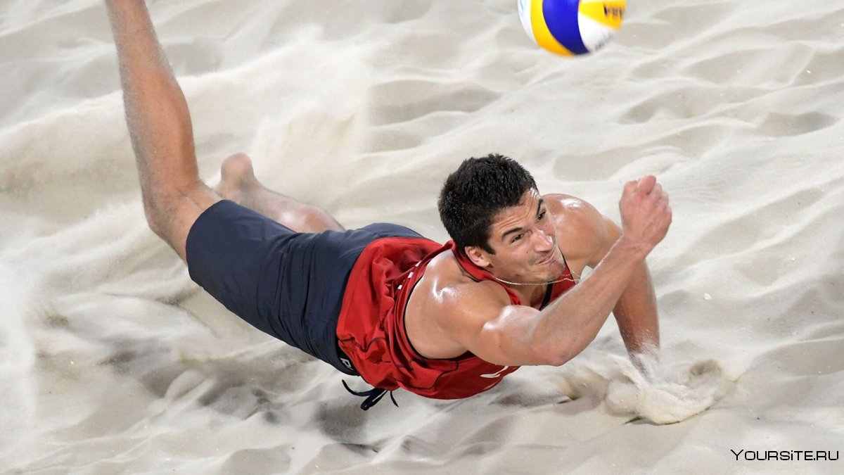Пляжный волейбол олимпиада мужчины