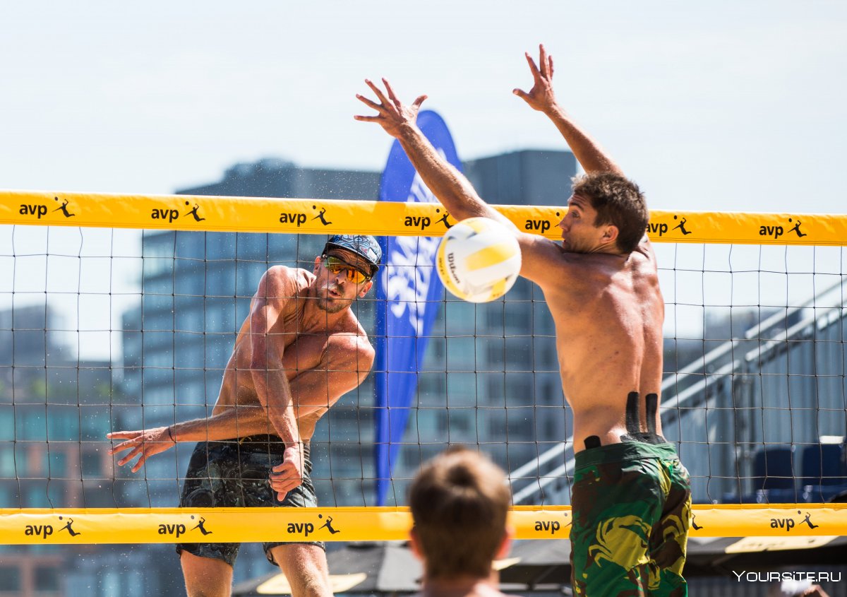 Пляжный волейбол олимпиада мужчины