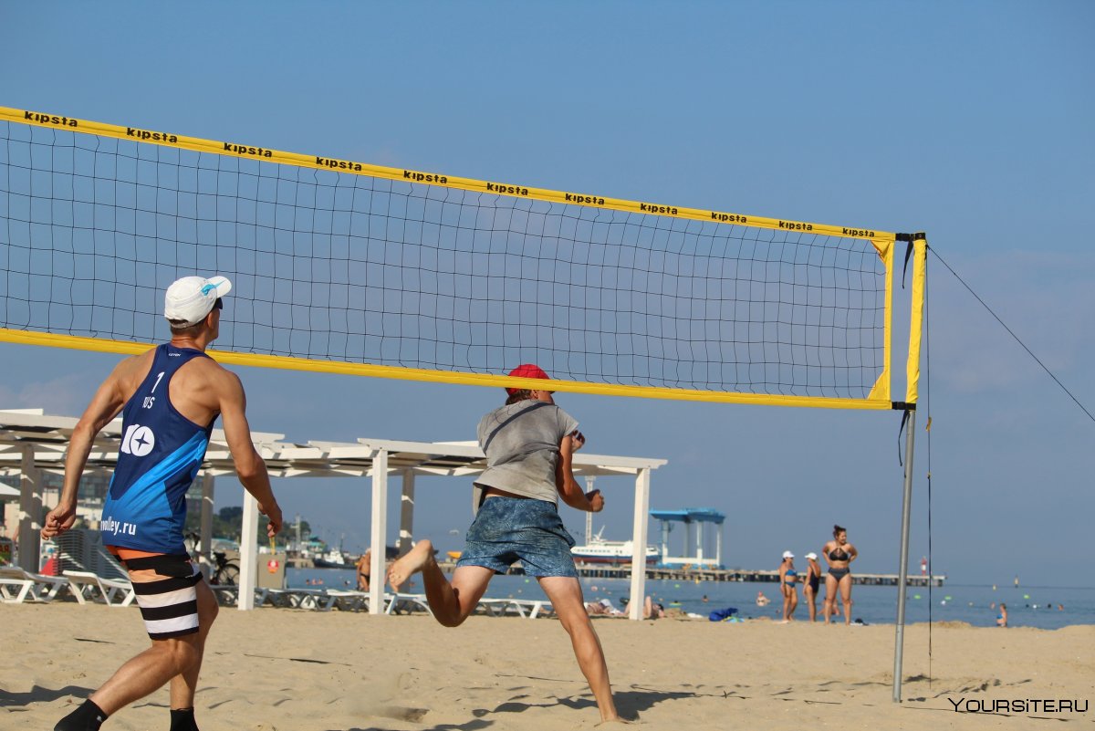 Пляжный волейбол юноши