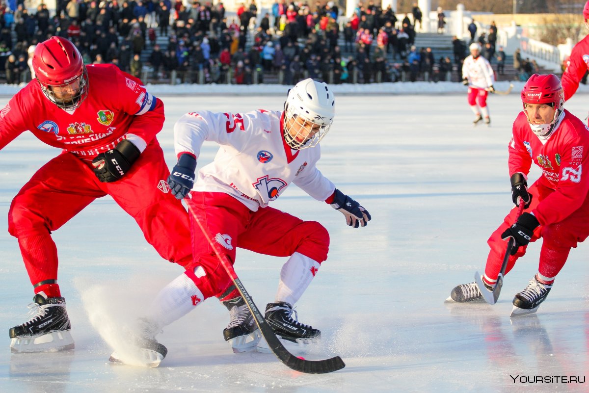 Старт Нижний Новгород хоккей с мячом