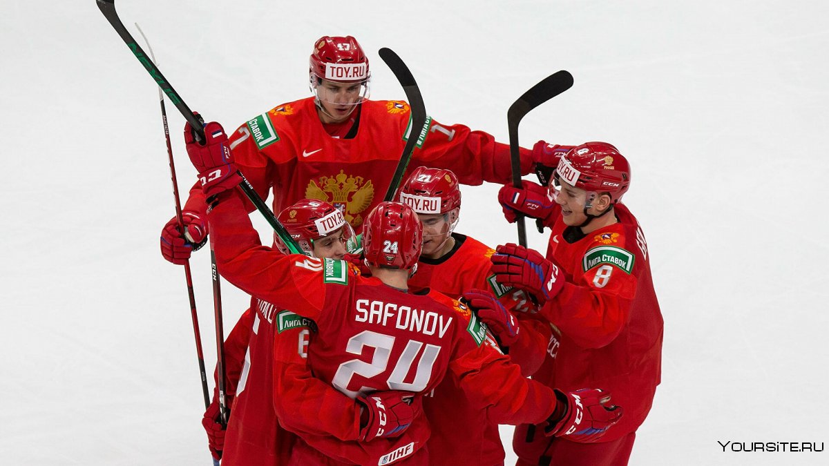 Молодёжная сборная России по хоккею 2020