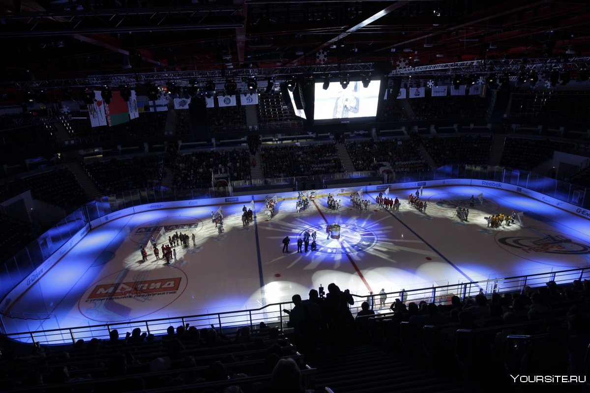 Кобрин Белоруссия хоккейная Арена