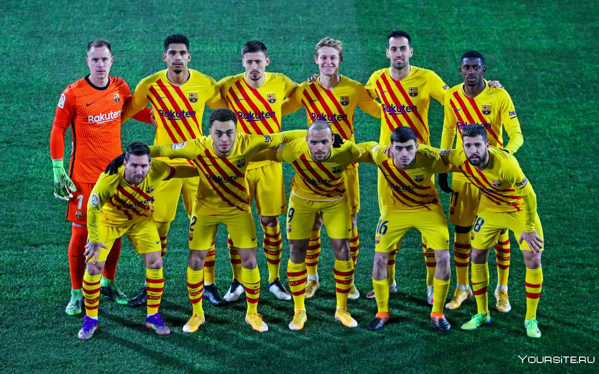 Фото Барселоны футбольного клуба 2021