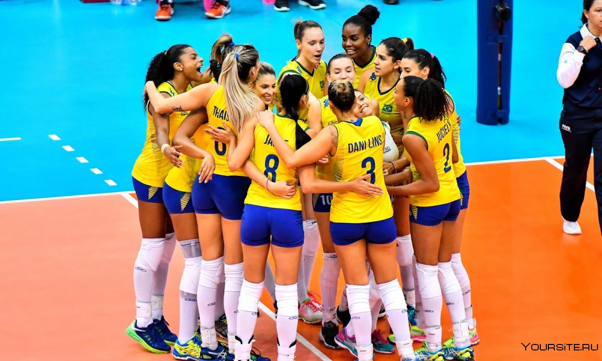 Сборная Бразилии по волейболу женщины состав