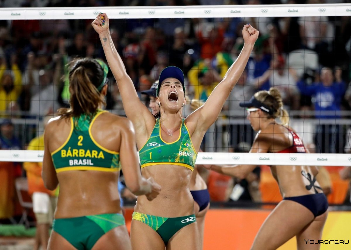 Пляжный волейбол женщины сборная Бразилии
