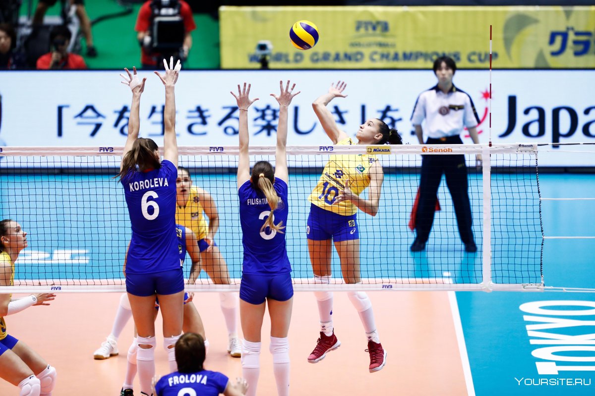 Форма женской сборной России по волейболу