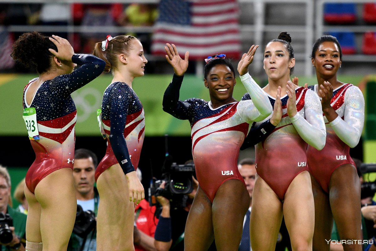 Сборная США по спортивной гимнастике женщины 2016