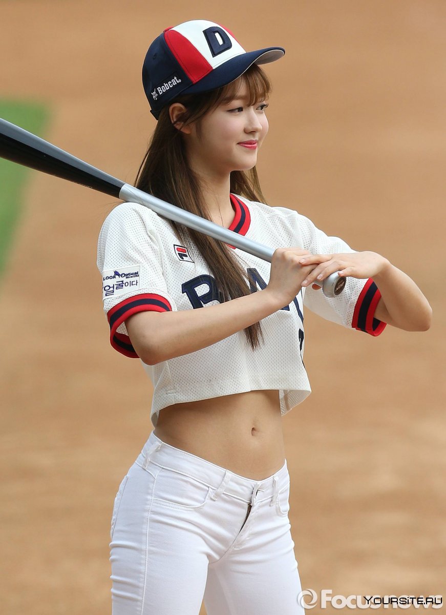 Бейсболистка Кореи