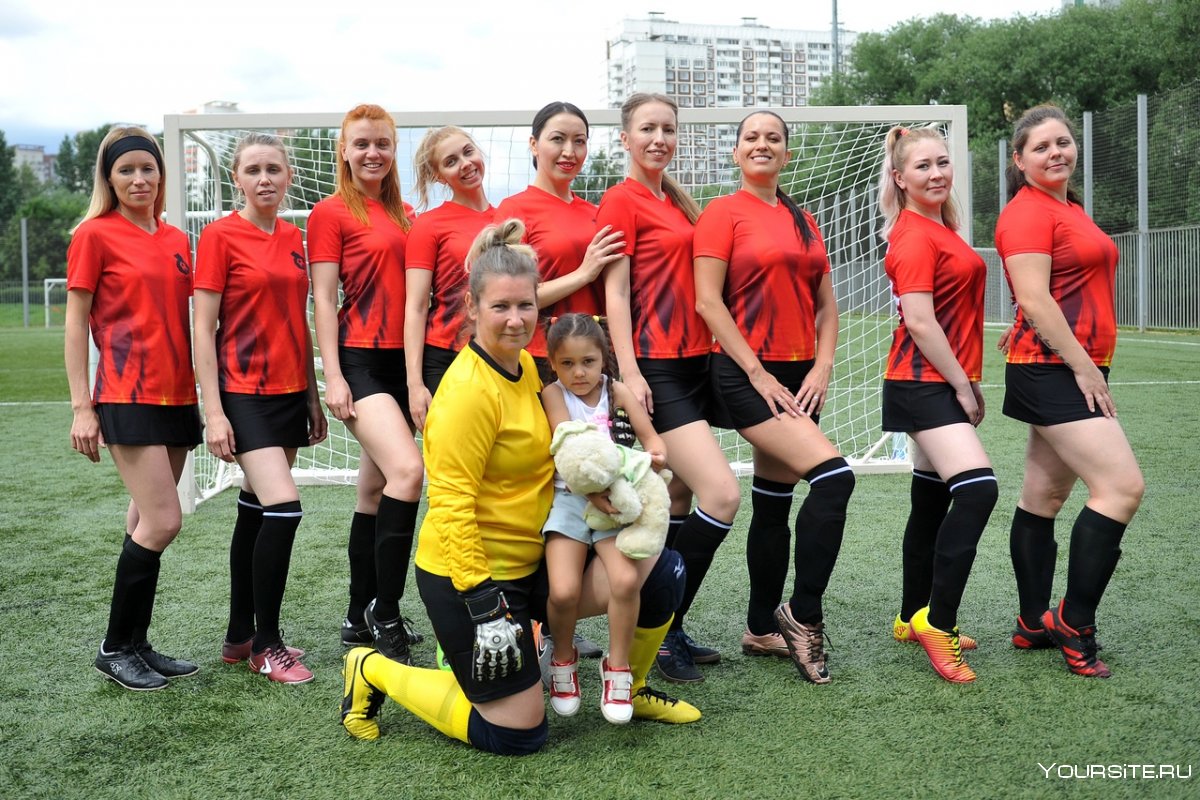 Женский футбол в России
