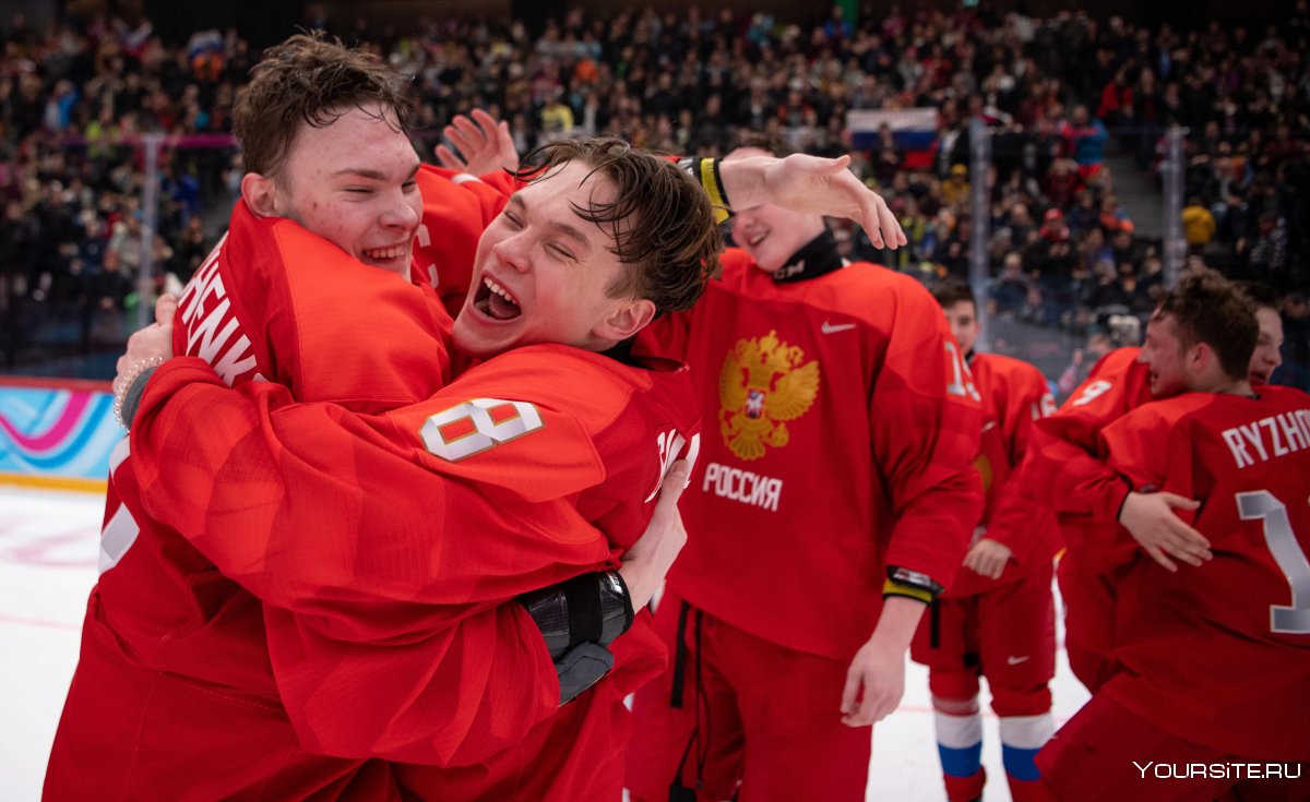 Сборная России хоккей на зимних юношеских Олимпийских играх 2020