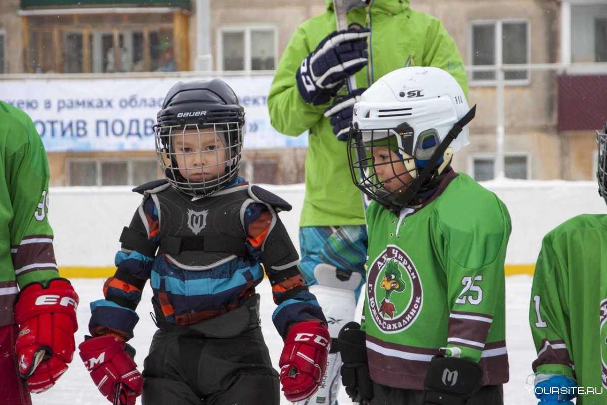 Детский хоккей в Москве