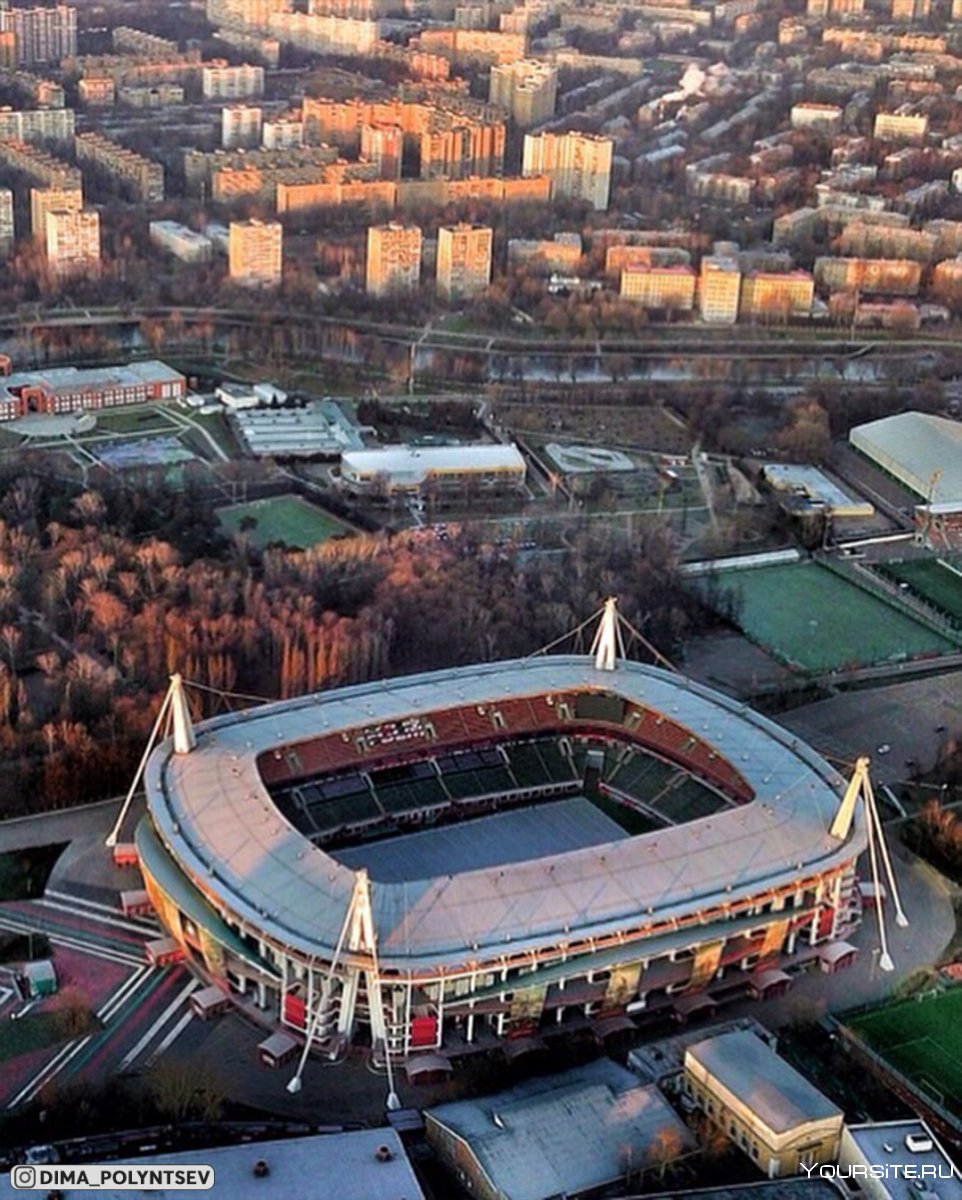 Старый стадион Черкизово