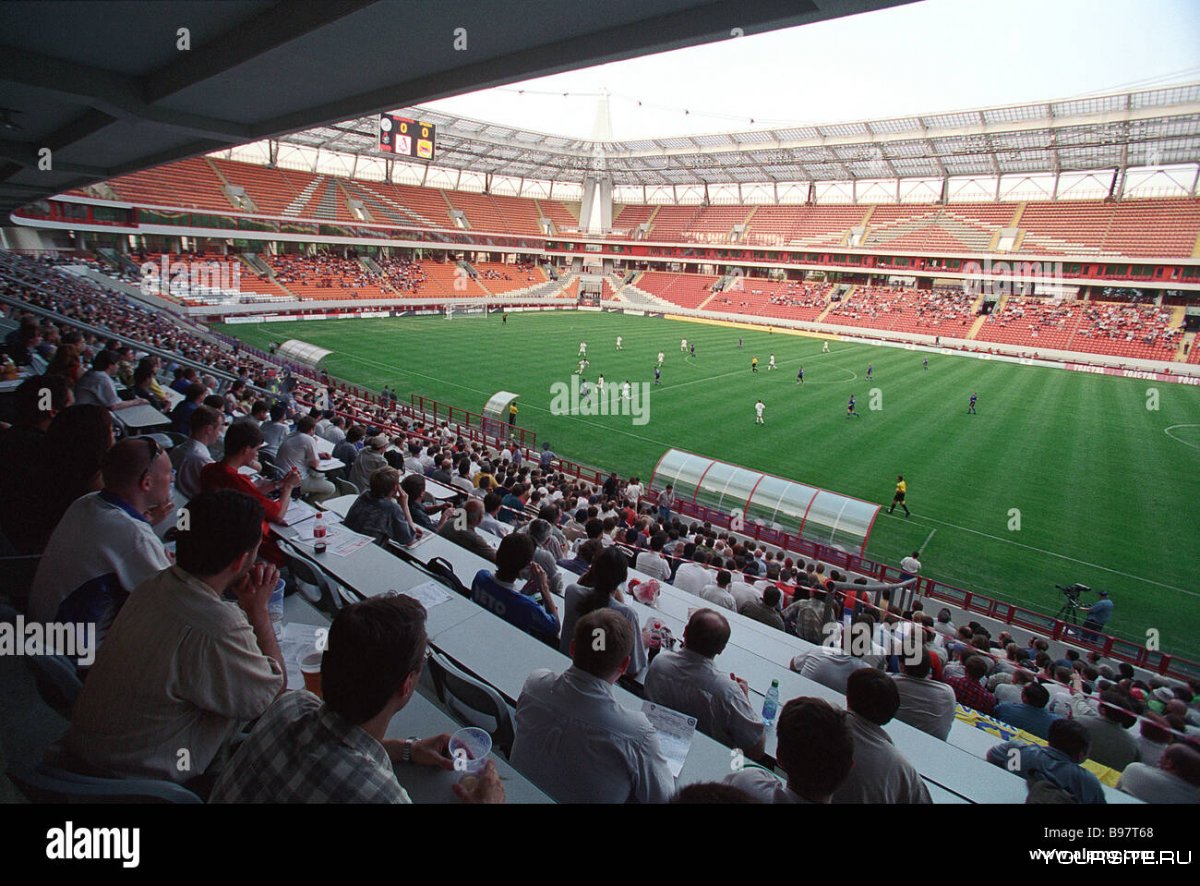 Стадион Черкизово сектора