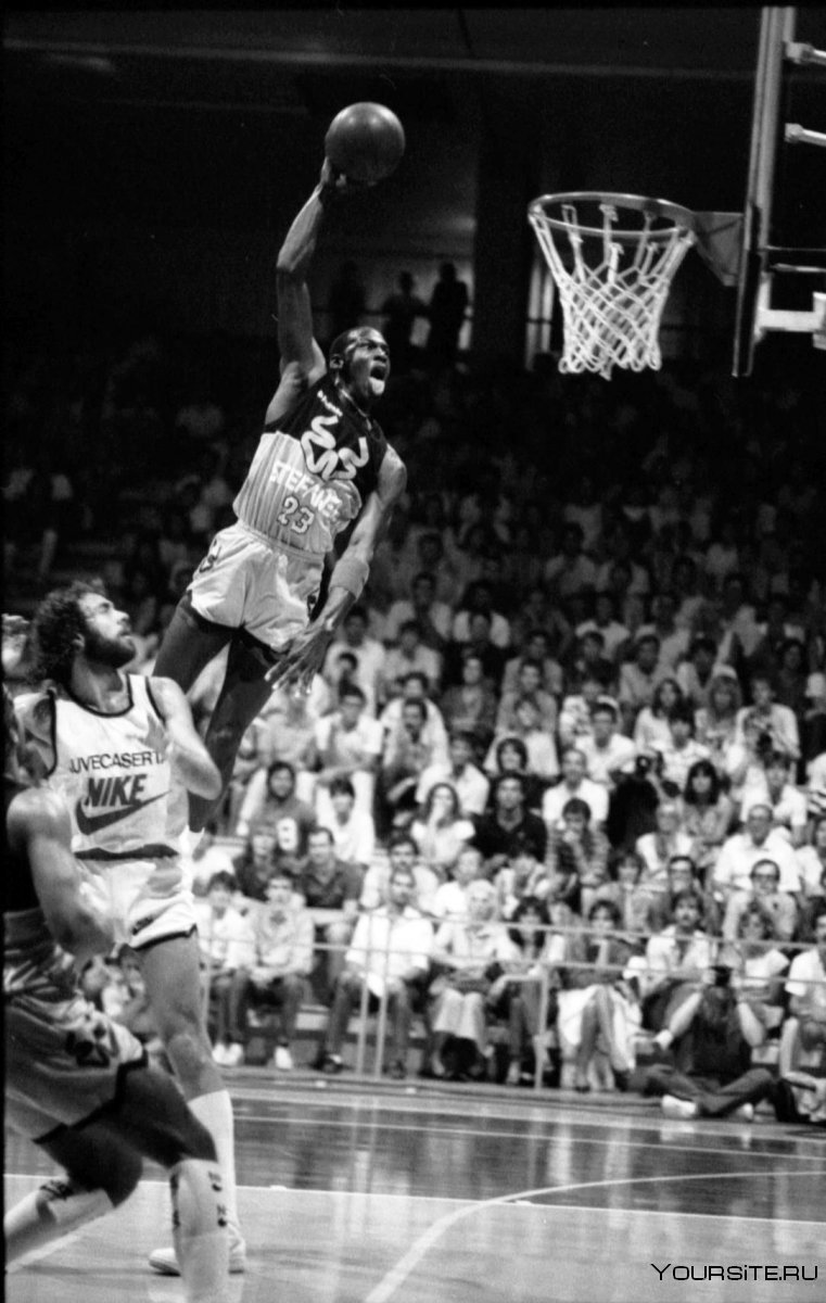 Майкл Джордан баскетболист 1985