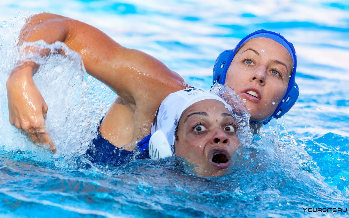 Водное плавание Чемпионат женщины
