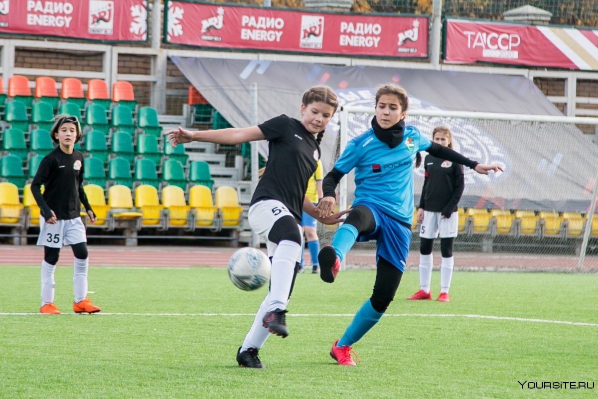 Трудовые резервы Казань футбол для детей