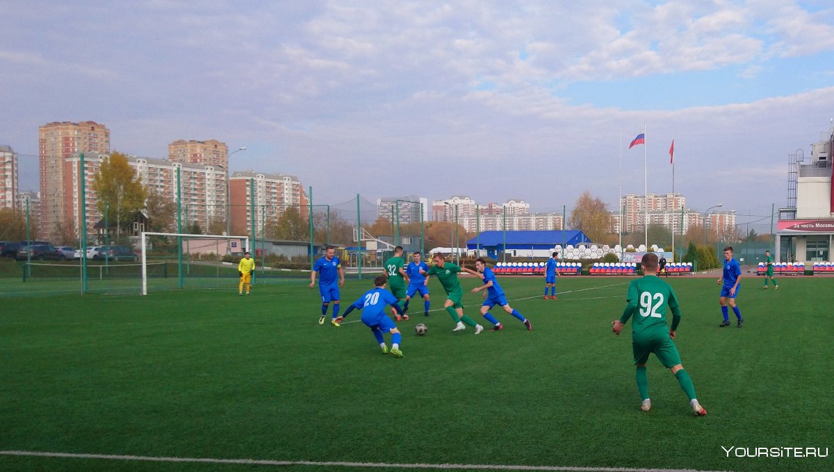 Футбольная команда Курска