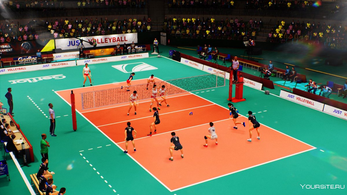 The Spike Volleyball игра