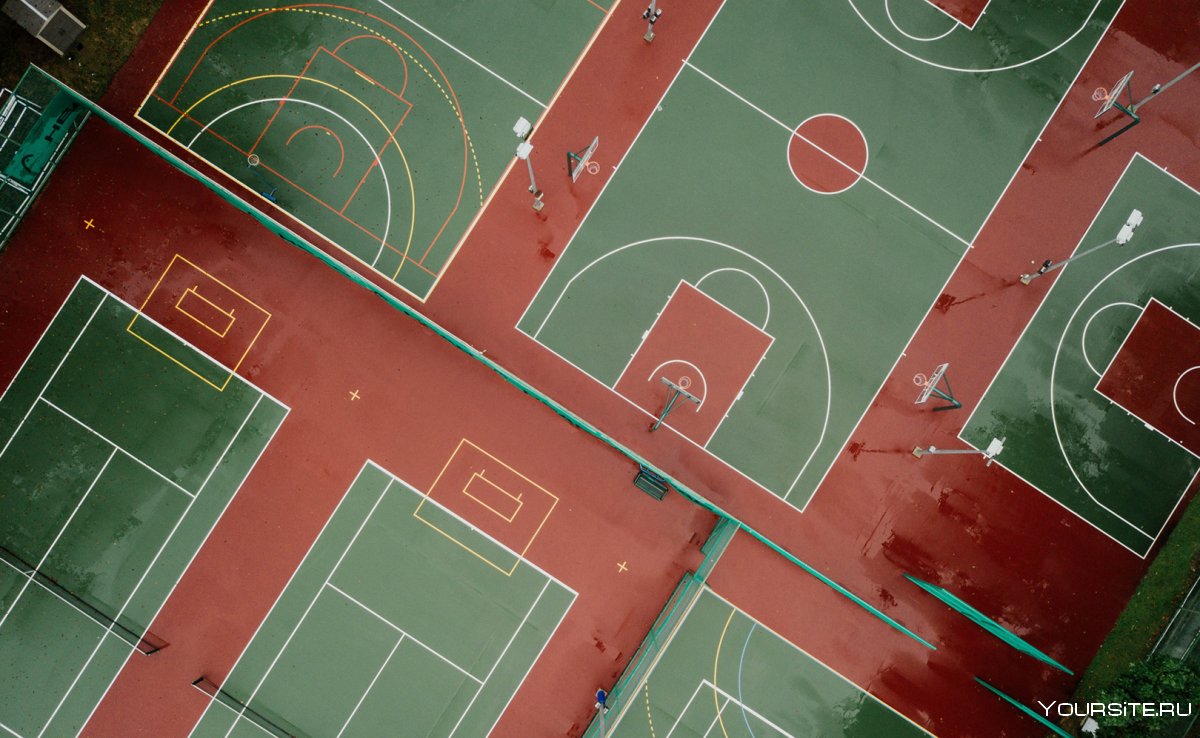 Баскетбольное поле