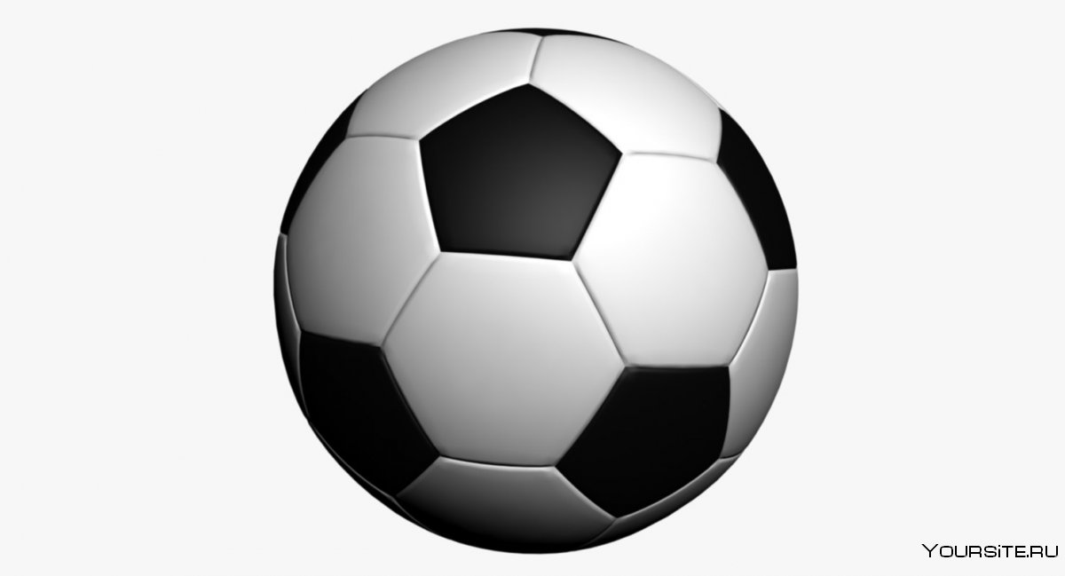Футбольный мяч Минимализм