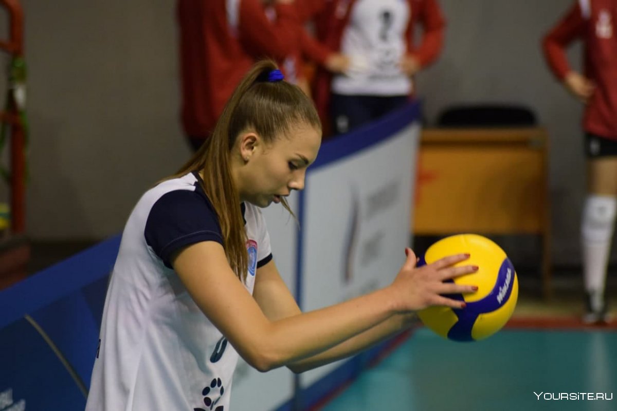 Анастасия Горелик волейболистка
