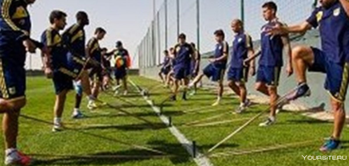 Скоростно-силовая подготовка футболистов