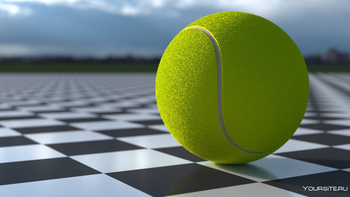 Текстура мяч теннис