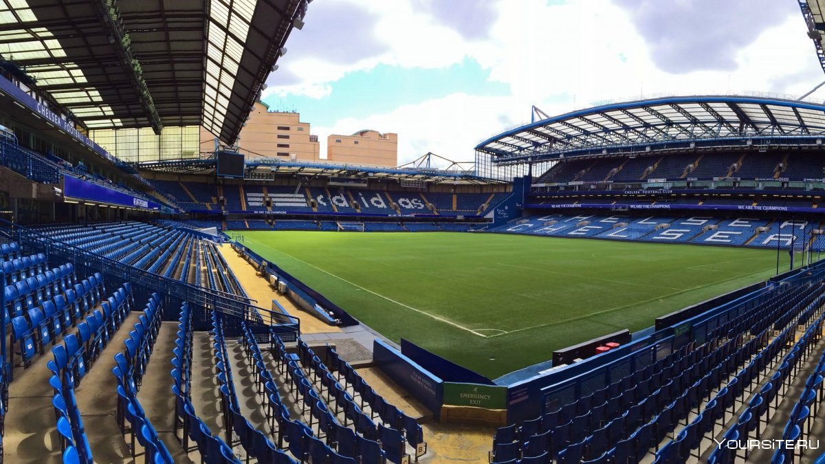 Chelsea real Stamford Bridge