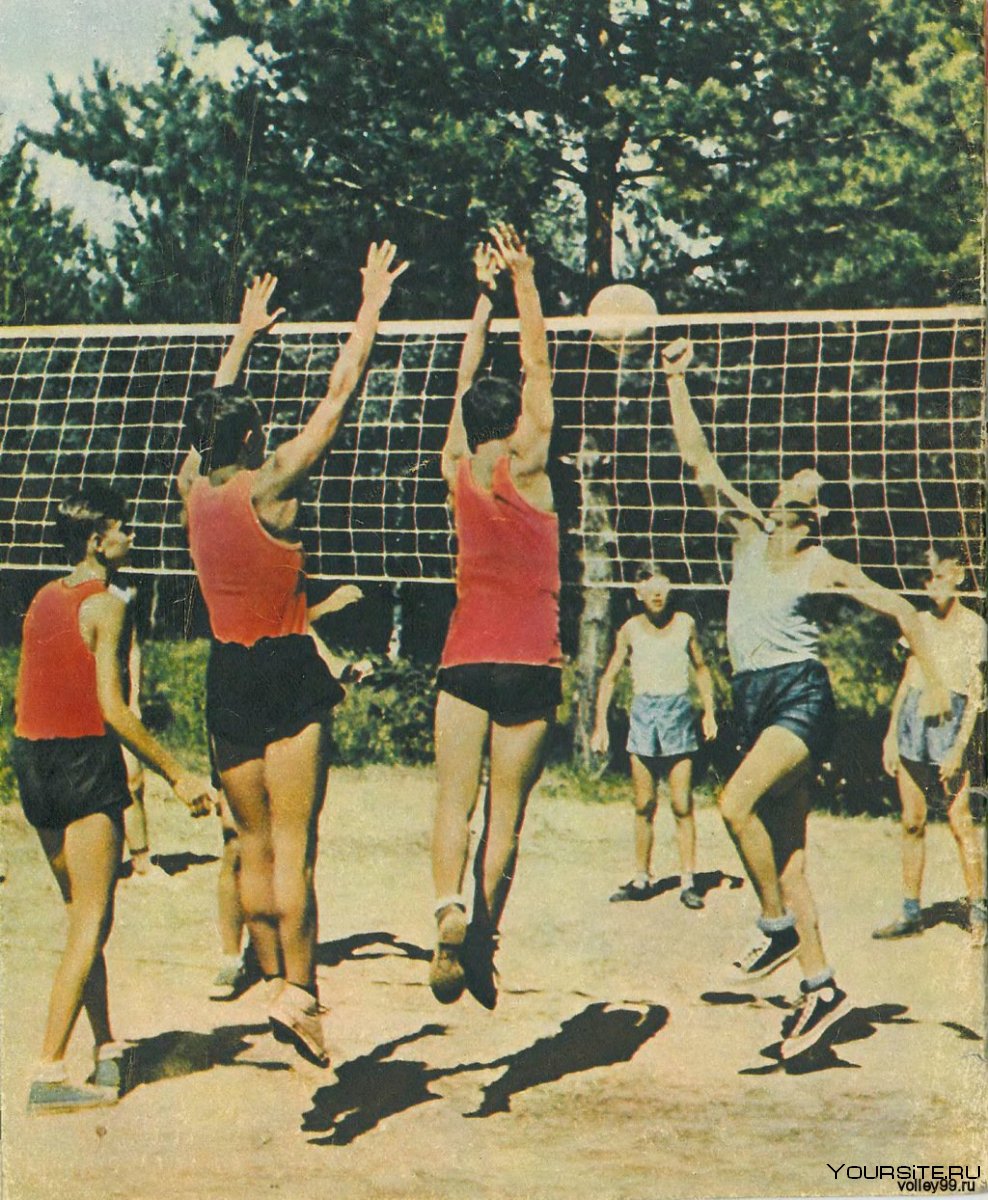 СССР женская воллейбол