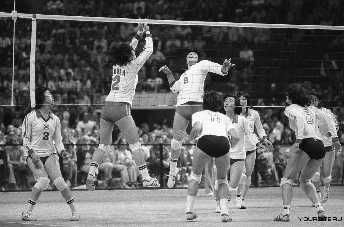 Молибога СССР Бразилия 1976 волейбол