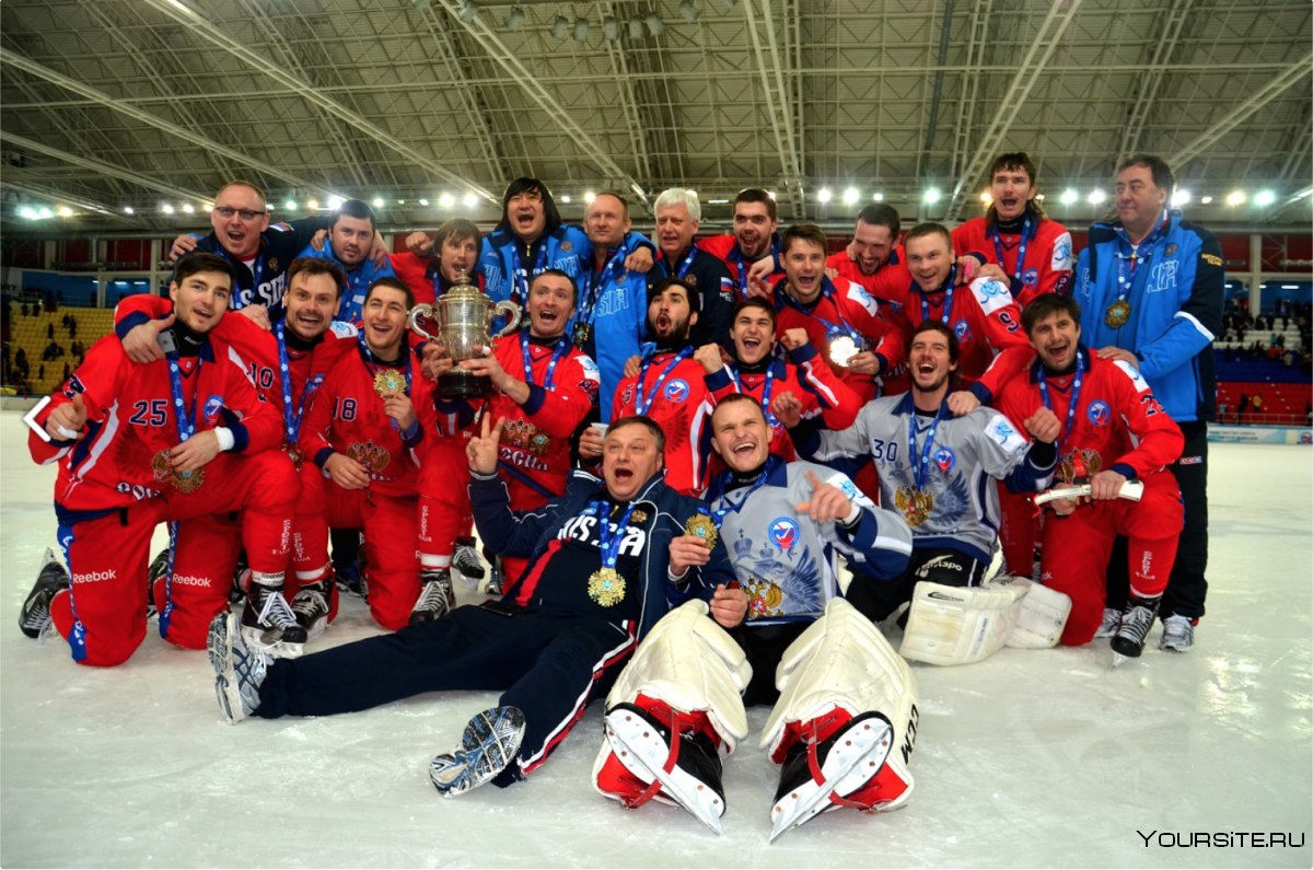Сборная России по хоккею с мячом 2019