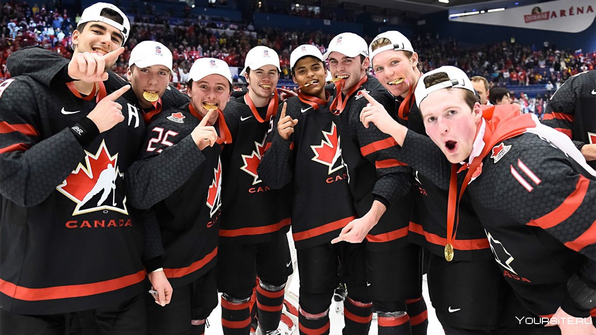 Молодежная команда Канады по хоккею 2020