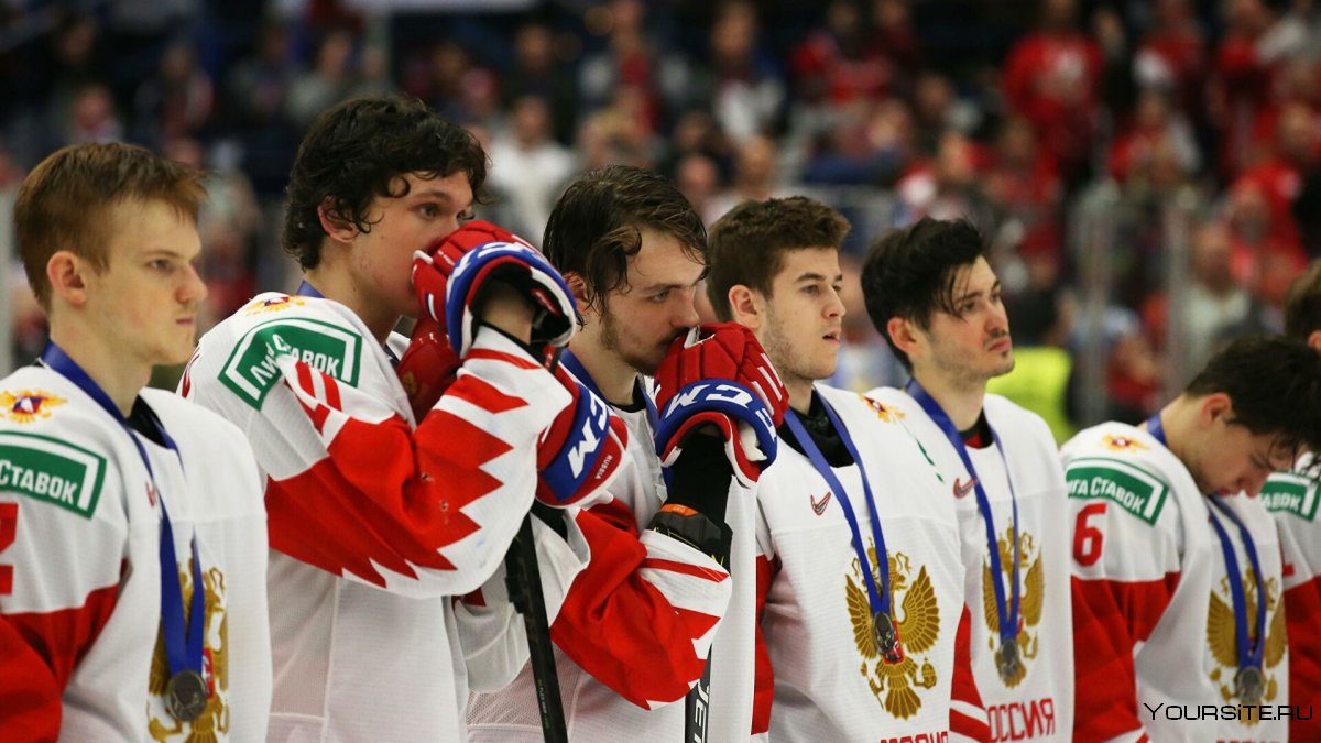 Хоккейная команда сборная России