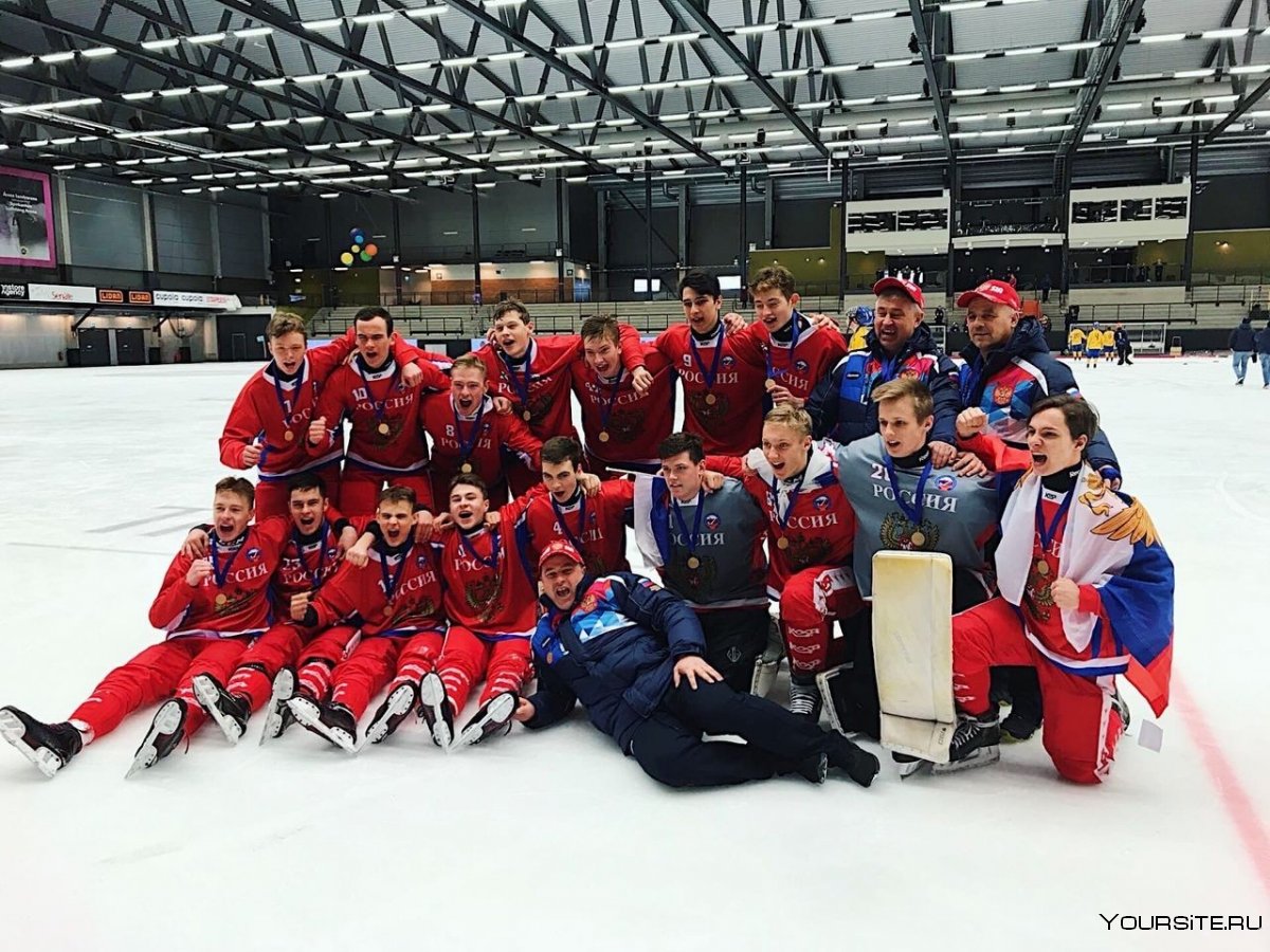 Хоккей Россия серебряный призер МЧМ 2020