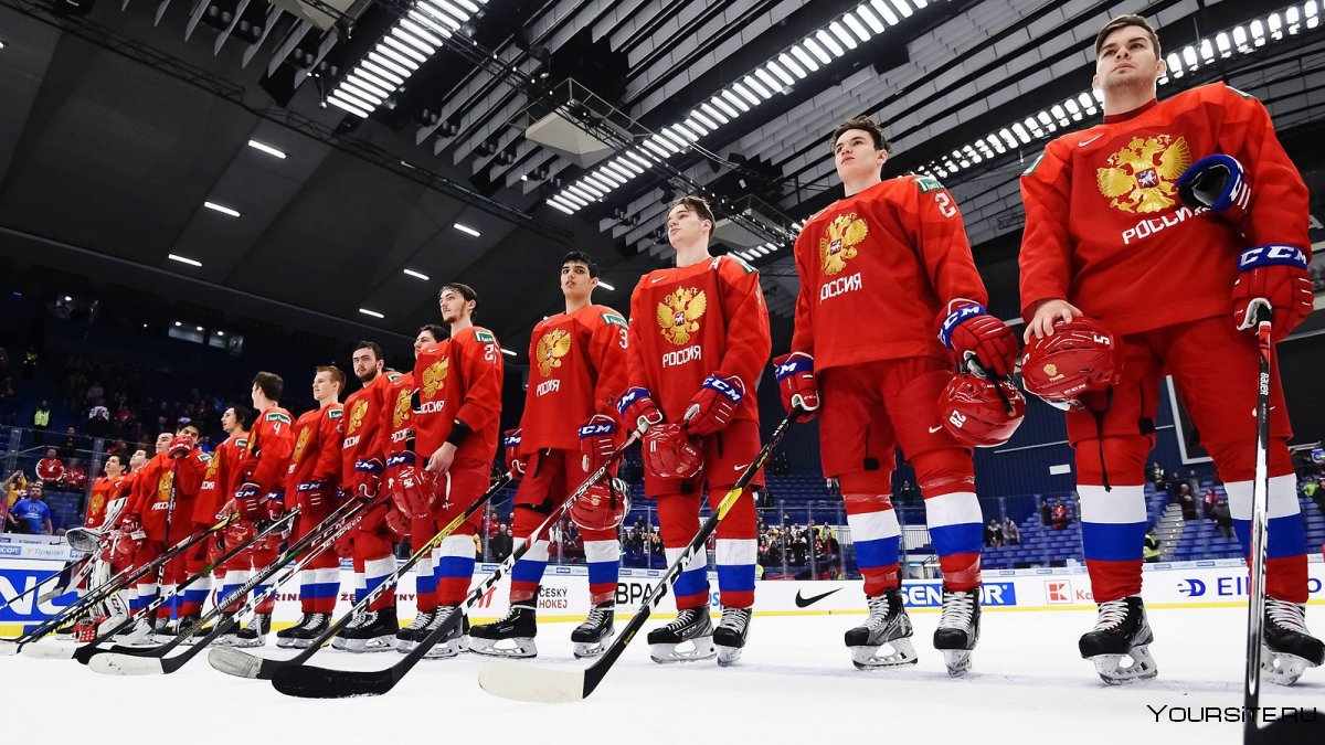 Юниорская сборная России по хоккею с шайбой