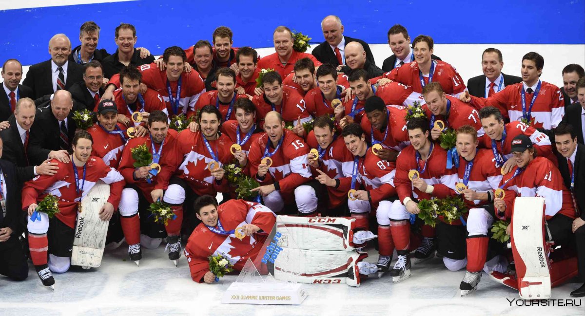 Сборная Канады по хоккею ОИ 2014