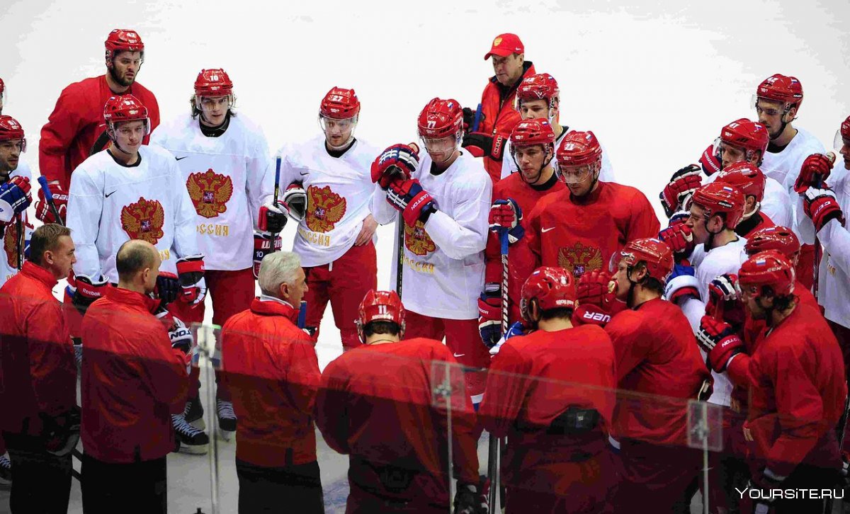 Сборная России по хоккею на Олимпиаде 2014 в Сочи