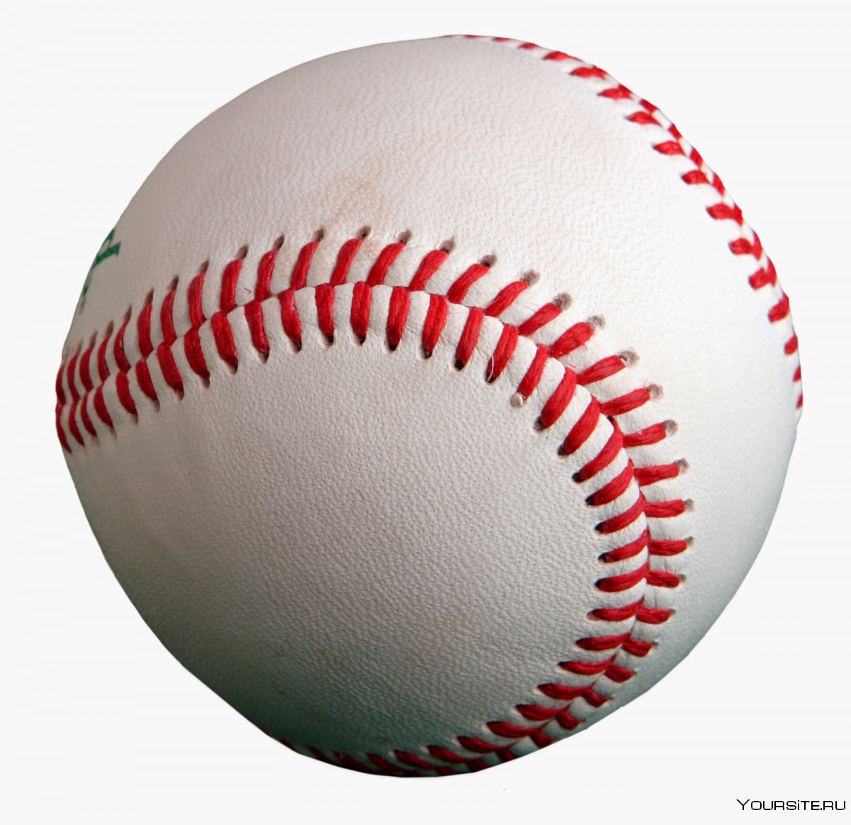 Бейсбольный мяч в попе