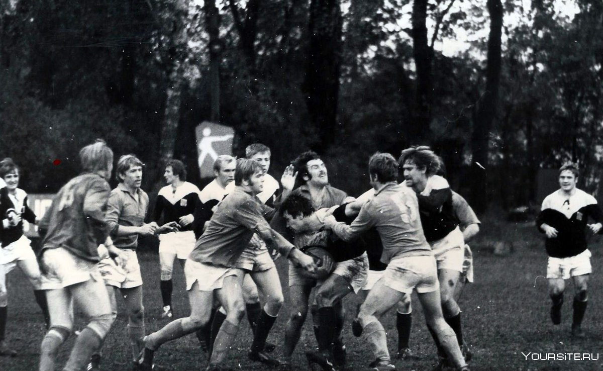 Команда Фили по регби 1977