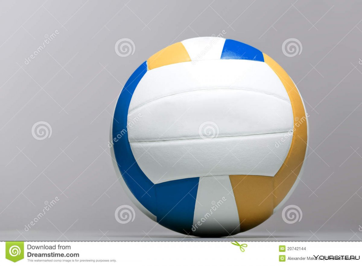 Волейбольный мяч фон
