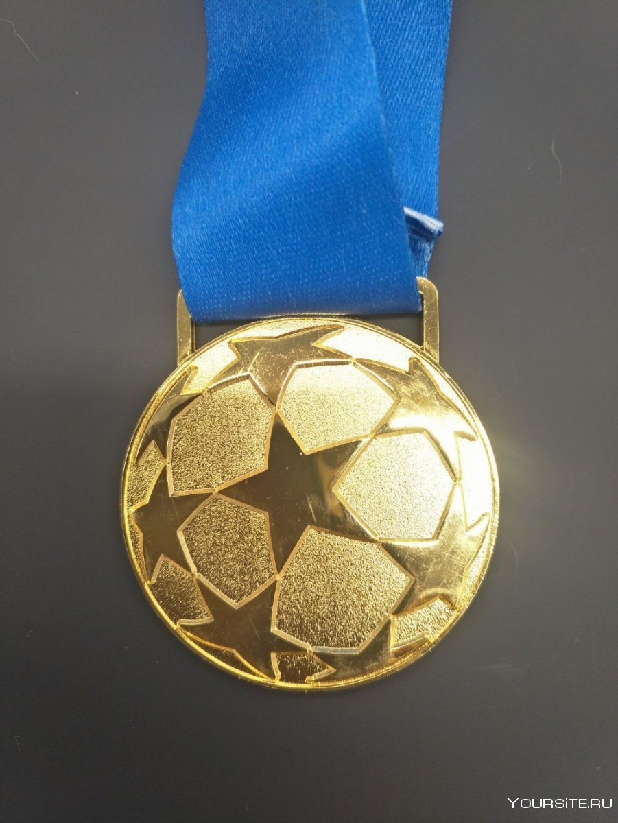 Медаль Лиги чемпионов 2019