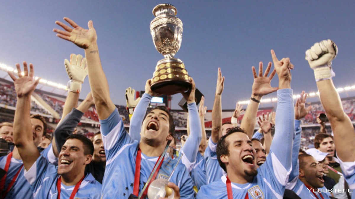 Уругвай 2011 победитель копа Америка