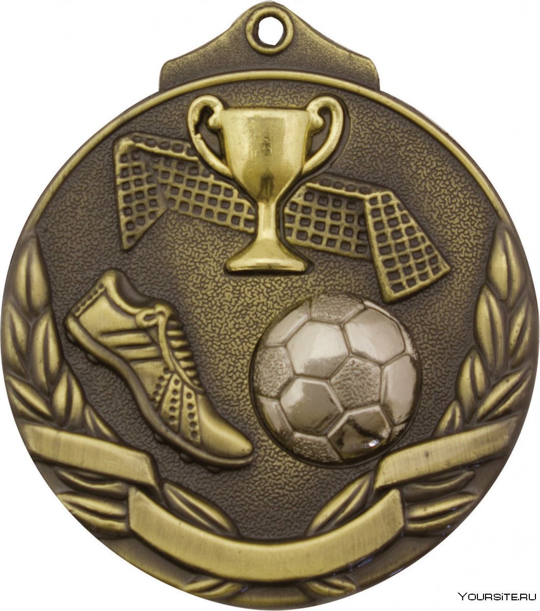 Золотая медаль за футбол