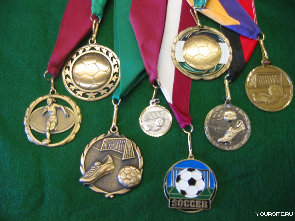 Награды за футбол
