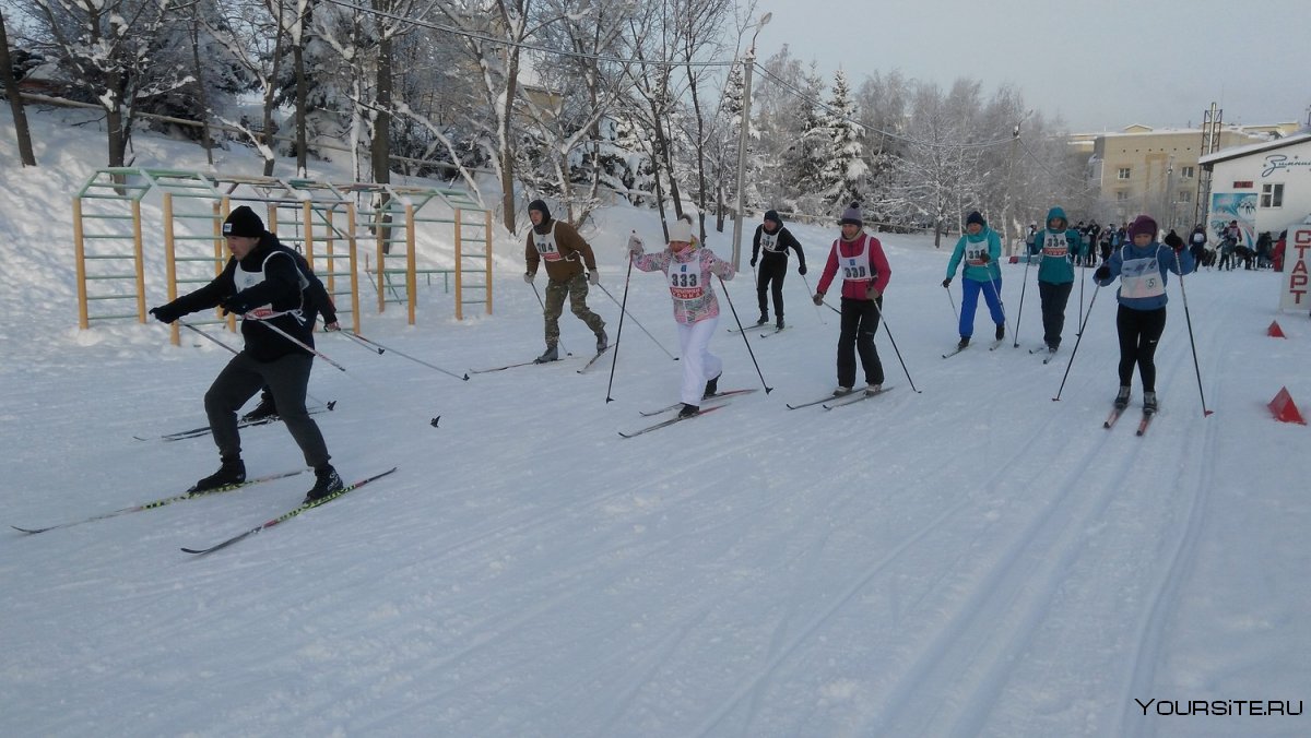 Каток для Лыжни