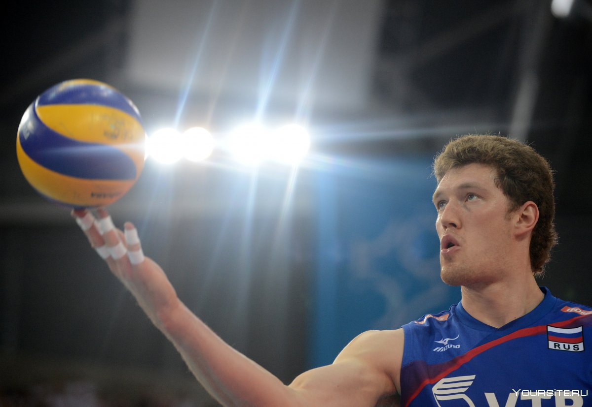 Дмитрий Мусэрский волейбол